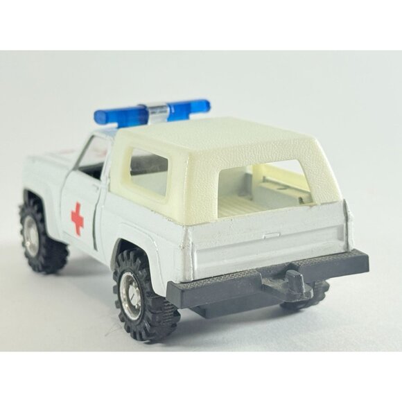 Buddy L Fire Truck Code Red Japan Diecast Rescue Vehicle 1:64 Vintage - Picture 11 of 12